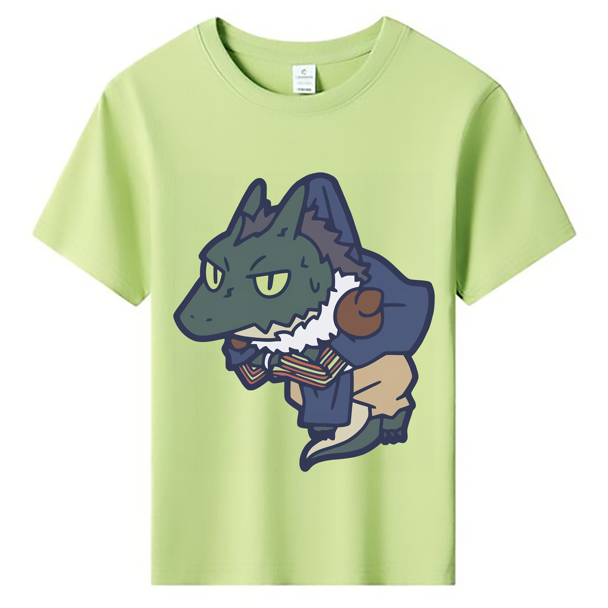 （画像用） 転スラ Regarding Reincarnated to Slime 綿100％キッズTシャツ（フロントプリント）